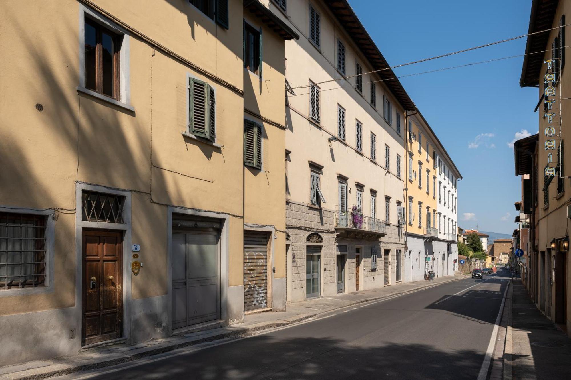 Senese 38 - Keys Of Italy Apartment Florenţa Exterior foto