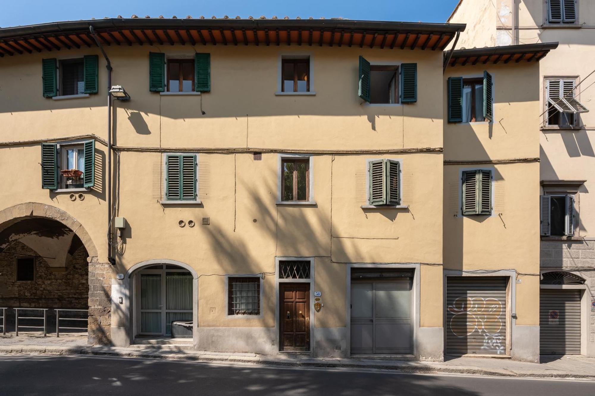 Senese 38 - Keys Of Italy Apartment Florenţa Exterior foto